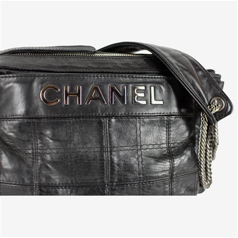 chanel lax accordion bag